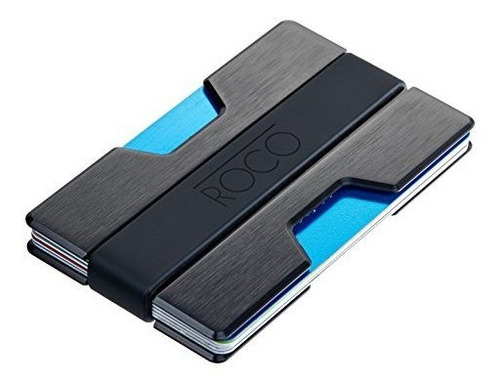 Roco Minimalist Aluminio Slim Wallet Rfid Blocking 6eu81