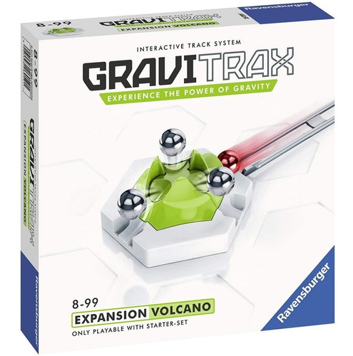 Gravitrax Volcán Expansión Ravensburger