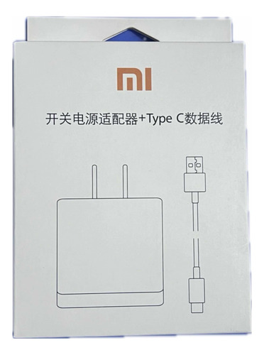 Xiaomi Cargador Tipo C 3a