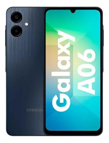 Celular Samsung Galaxy A06 64gb 4gb 6.7 Negro 1 Sim