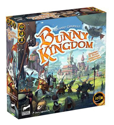 Bunny Kingdom + Expansion - Juego De Mesa Para Imprimir