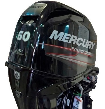 Imagem 3 de 3 de Motor Mercury 60 Hp Elpt Efi Ct 4 Tempos Poddium Nautica