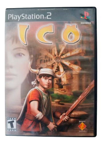 Ico Para Play 2 Formato Fisico Original (Usado)