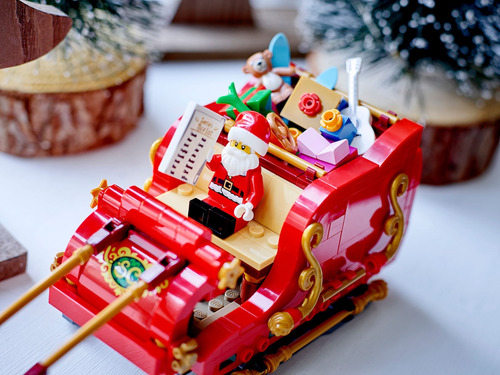 Lego Navidad 40499 Trineo De Papá Noel