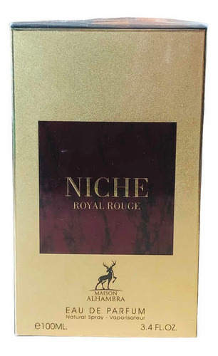 Perfume Niche Royal Rouge 100ml Edp - Maison Alhambra