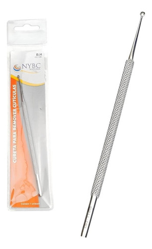 Cureta Para Remover Cutícula E Cravos - Nybc - Cc-140