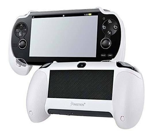 Empuñadura Compatible Con Sony Playstation Vita Blanco