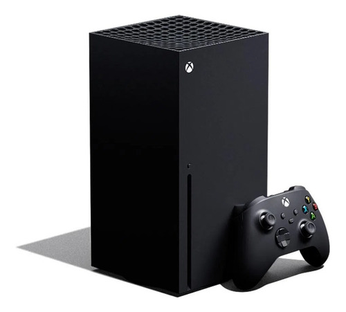 Microsoft Xbox Series X 1tb Color  Negro