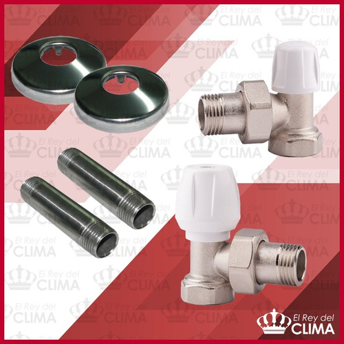 Imagen 2 de 5 de Kit Para Instalación De Toalleros Y Radiadores T/marcas
