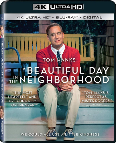 Blu Ray 4k Ultra Hd A Beautiful Day In The Neighborhood