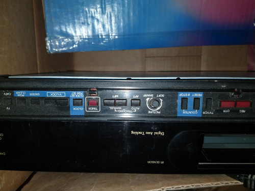 Video Cassetera Philco Modelo 2411 Para Repuesto