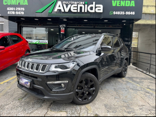 Jeep Compass 2.0 16V FLEX LONGITUDE AUTOMÁTICO