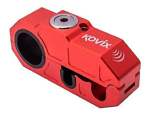 Candado De Puño Moto Kovix Khl Con Alarma Acero Motocity