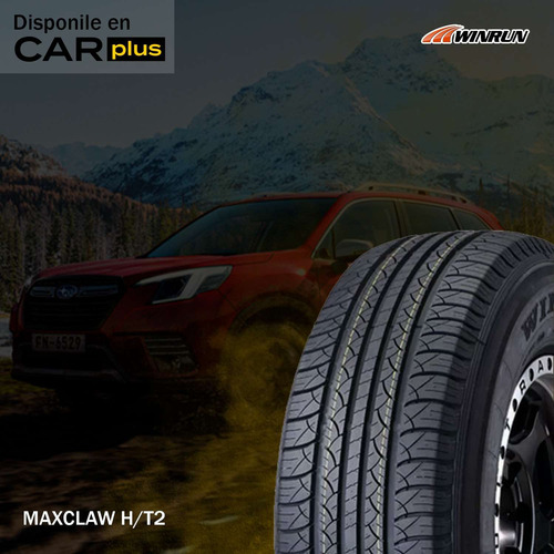 2 Llantas 245 70 R17 110t Winrun Maxclaw H T2