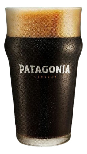 Vaso De Cerveza Patagonia 500 Ml Pinta Nonic Original Sahm