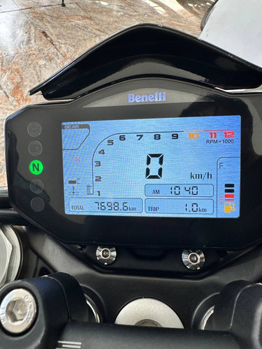 Benelli 752s, 2023. Moto Usada Seleccionada. No 800nk