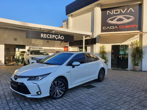 Imagem 2 de 15 de Toyota Corolla 1.8 Vvt-i Hybrid Flex Altis Cvt