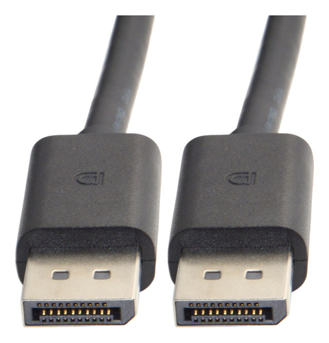 Cabo Displayport 1.2 4k 2m Sem Trava Blindado Cabo Dp X Dp