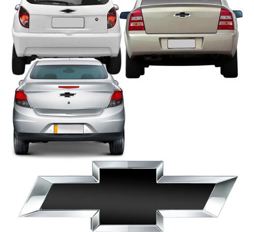 Emblema Traseiro Celta 2012 A 16 Prisma 09 A 12 Astra 2003  