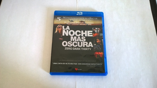 La Noche Mas Oscura ( Zero Dark Thirty ) Bluray