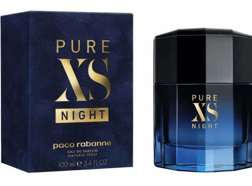 Oferta! Perfume Masc  Paco Rabanne Pure Xs Night Edp 100ml