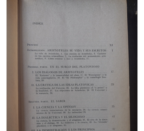 Aristóteles Y Su Escuela De Joseph Moreau - Eudeba (Usado)