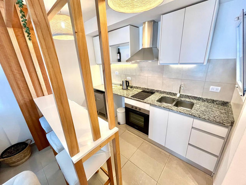 Venta Monoambiente Full Amoblado Quilmes Centro Con Cochera