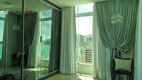 Imagem 14 de 21 de Cobertura Com 3 Dormitórios À Venda, 260 M² Por R$ 4.443.000,00 - Meia Praia - Itapema/sc - Co0179