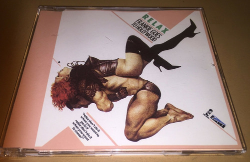 Frankie Goes To Hollywood Relax Cd Single Aleman 3 Versiones