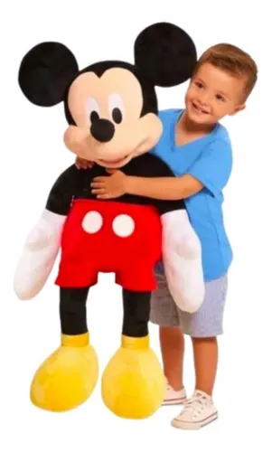 Mickey Mouse Peluche Gigante De 91.4cm Disney Meses sin intereses