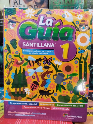 Imagen 1 de 2 de Libro Paquete Guía Santillana 1° Primaria + Complementos Ed.