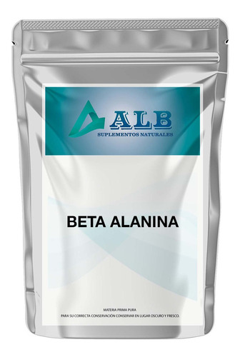 Beta Alanina Pura 100 Gr Alb Sabor Característico
