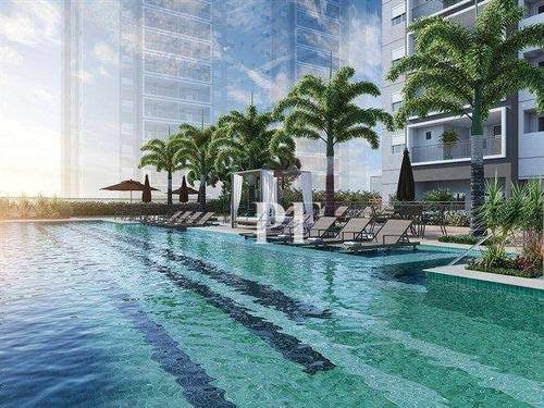 Imagem 6 de 15 de Apartamento No Panamby, Com 84m², Sendo 3 Dormitórios, 1 Suite E 2 Vagas Cobertas - Ap0243