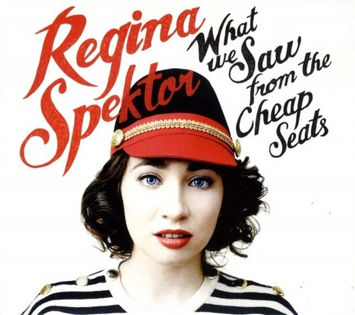 Cd Regina Spector / What We Saw From The Cheap Seats (2012)