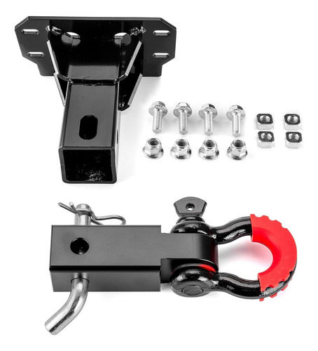 Enganche Receptor Delantero De 2 Pulgadas Y Receptor De Enga