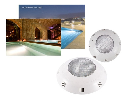 Lampara Sumergible Led Piscina 12vac 24w Luz Blanca / Calida