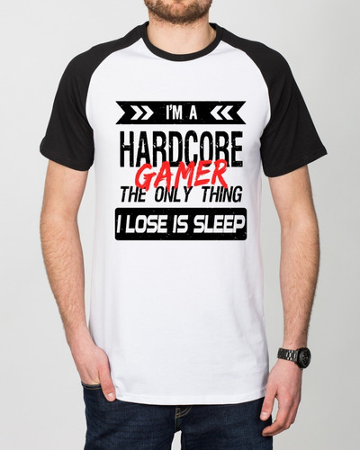 Remera, Hardcore Gamer, Videojuegos, Video Games, Fenix