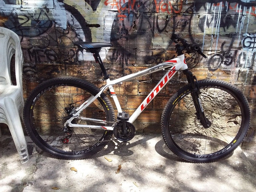 Bike Lotus Cxr Branca Aro 29
