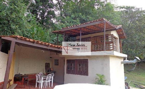 Chácara Com 3 Dormitórios À Venda, 3303 M² Por R$ 1.250.000,00 - Caixa D´água - Vinhedo/sp - Ch0070