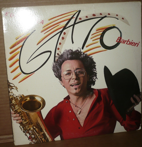 Gato Barbieri Lp Gato