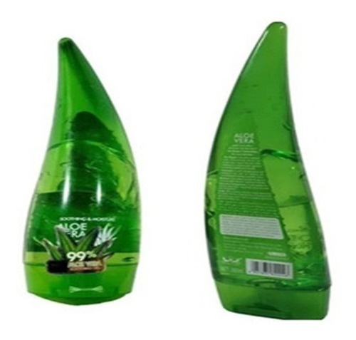 Aloe Vera 99% Gel Sábila Blanqueamiento Anticicatriz Facial 