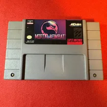 Comprar Mortal Kombat Super Nintendo Snes Original