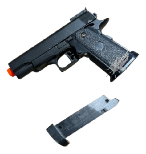 Marcadora Airsoft G10 Spring Bbs 6mm Xtreme P