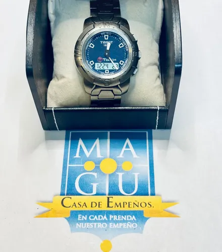 Reloj Tissot T-touch Ref: Z 252/352. Titanio Y Zafiro. | MercadoLibre