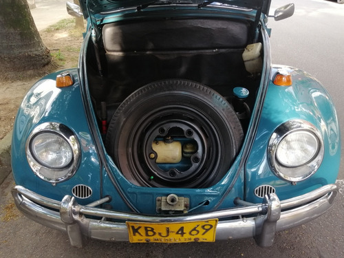 Volkswagen Escarabajo 1966 1600cc
