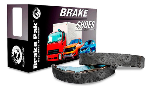 Zapatas  De Freno Marca Brake Pak Para Kia Cerato