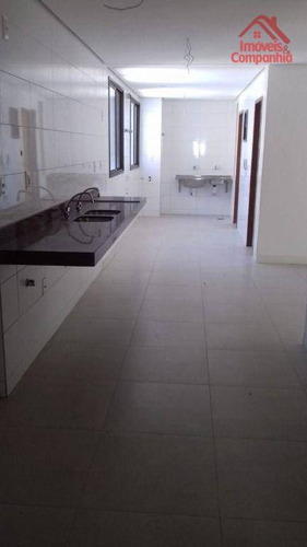 Imagem 30 de 30 de Apartamento Com 4 Dormitórios À Venda, 400 M² Por R$ 4.900.000,00 - Meireles - Fortaleza/ce - Ap1103