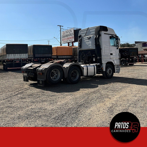 Imagem 16 de 19 de Mercedes Benz Actros 2546 6x2
