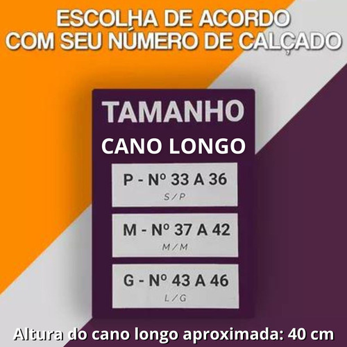 Bota Longa Reforçada Acolchoada Imobilizadora Pós Operatório