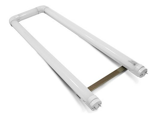 Tubo De Led T8 U-shape Duraled Opalino 20w 6000k (luz Fría)